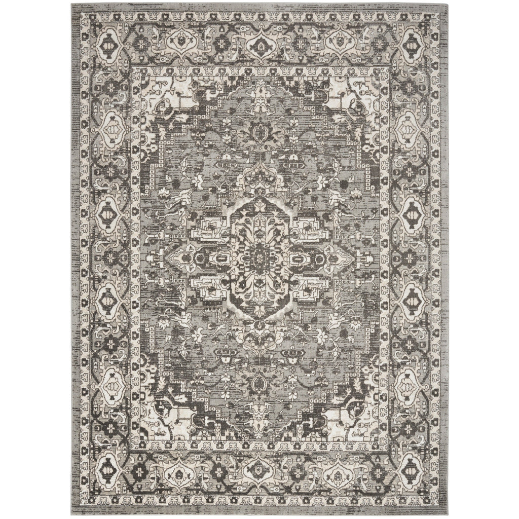 Nourison Quarry Indoor only Persian Area Rug.