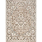 Nourison Quarry Indoor only Persian Area Rug.
