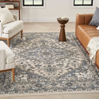 Nourison Quarry Indoor only Persian Area Rug.