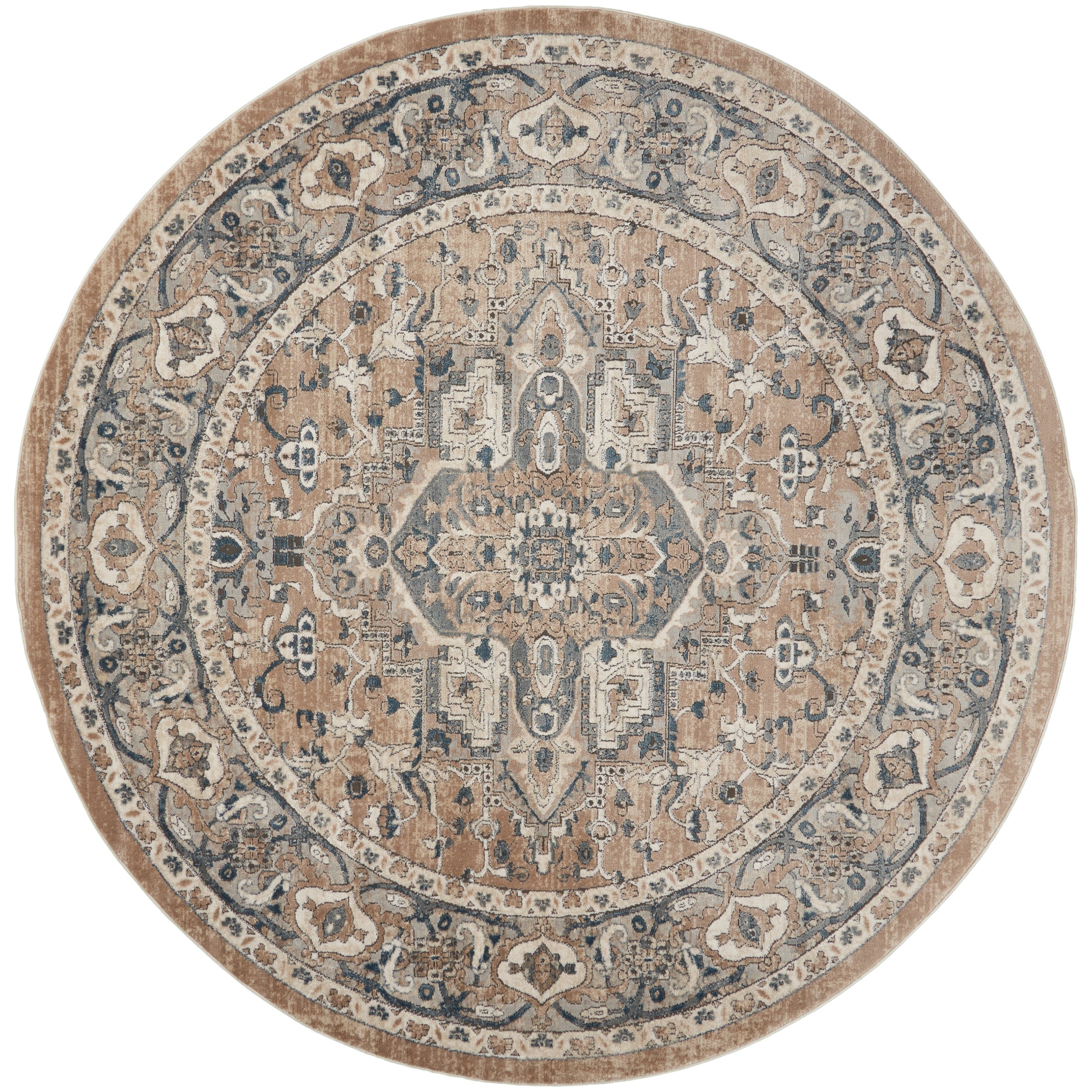 Nourison Quarry Indoor only Persian Area Rug.