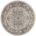 Nourison Quarry Indoor only Persian Area Rug.