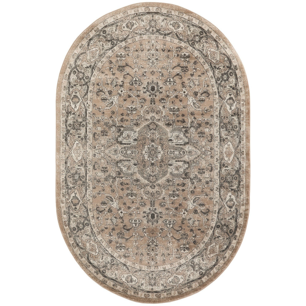 Nourison Quarry Indoor only Persian Area Rug.
