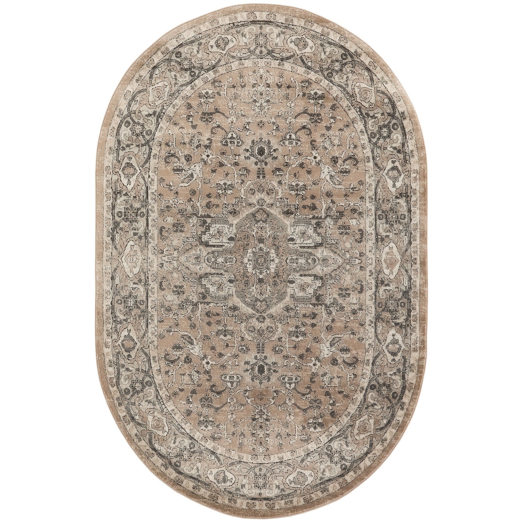 Nourison Quarry Indoor only Persian Area Rug.