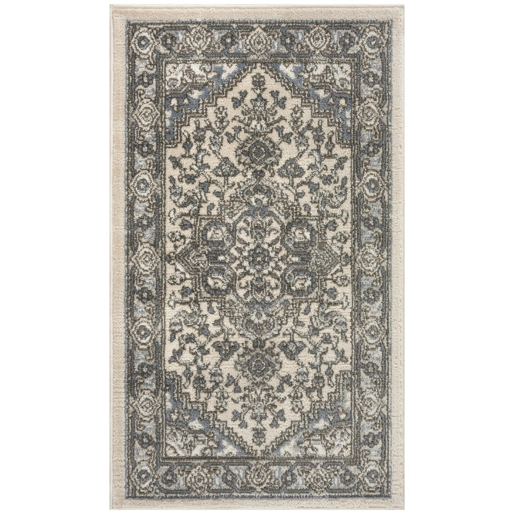 Nourison Quarry Indoor only Persian Area Rug.