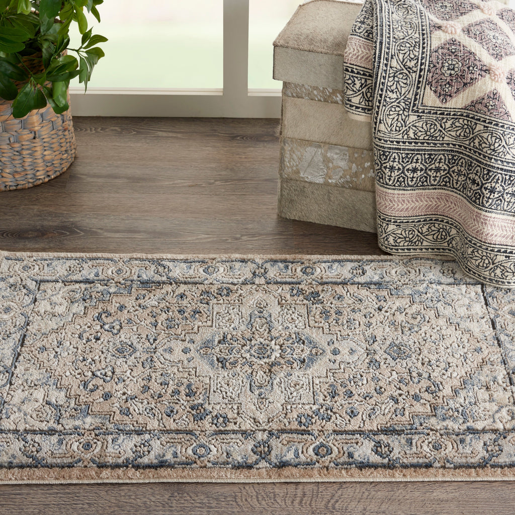 Nourison Quarry Indoor only Persian Area Rug.