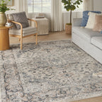 Nourison Quarry Indoor only Persian Area Rug.