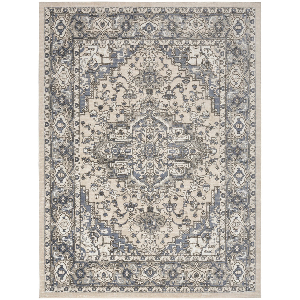 Nourison Quarry Indoor only Persian Area Rug.