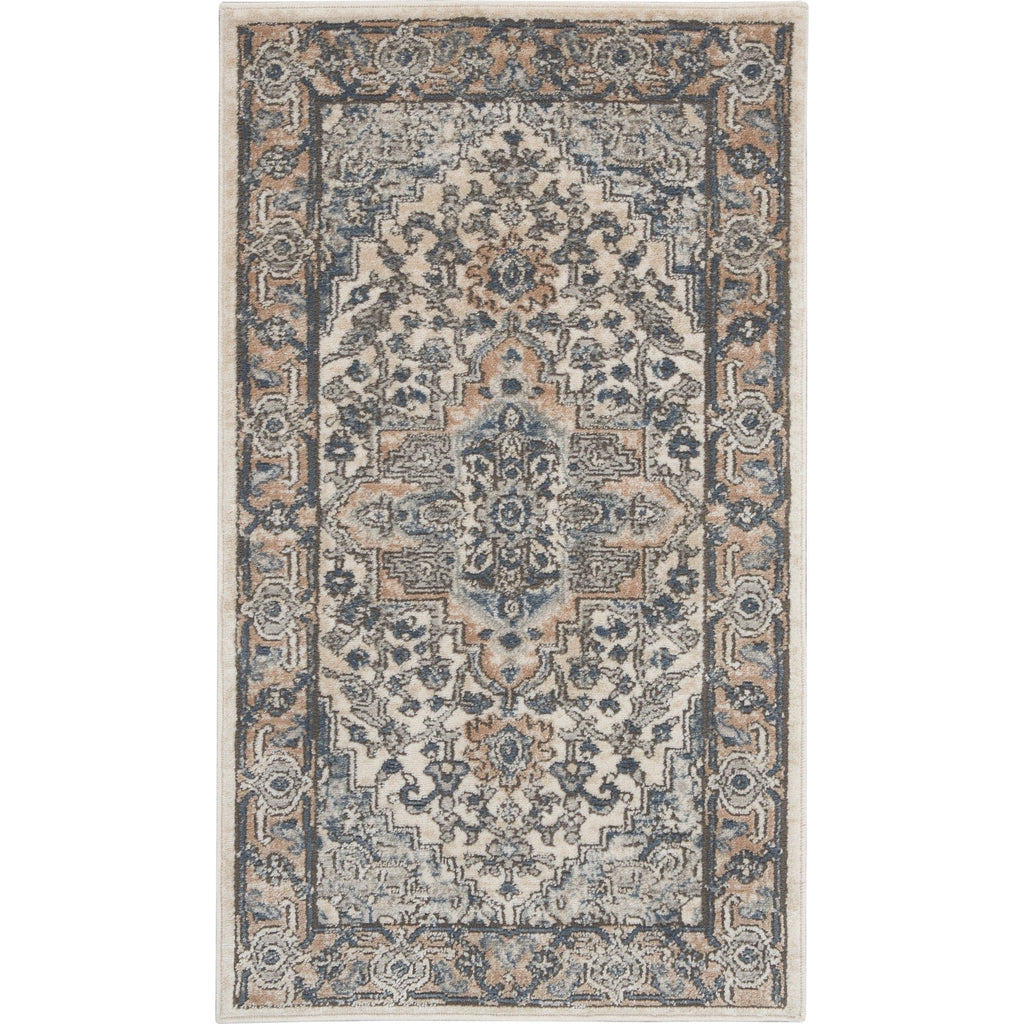 Nourison Quarry Indoor only Persian Area Rug.