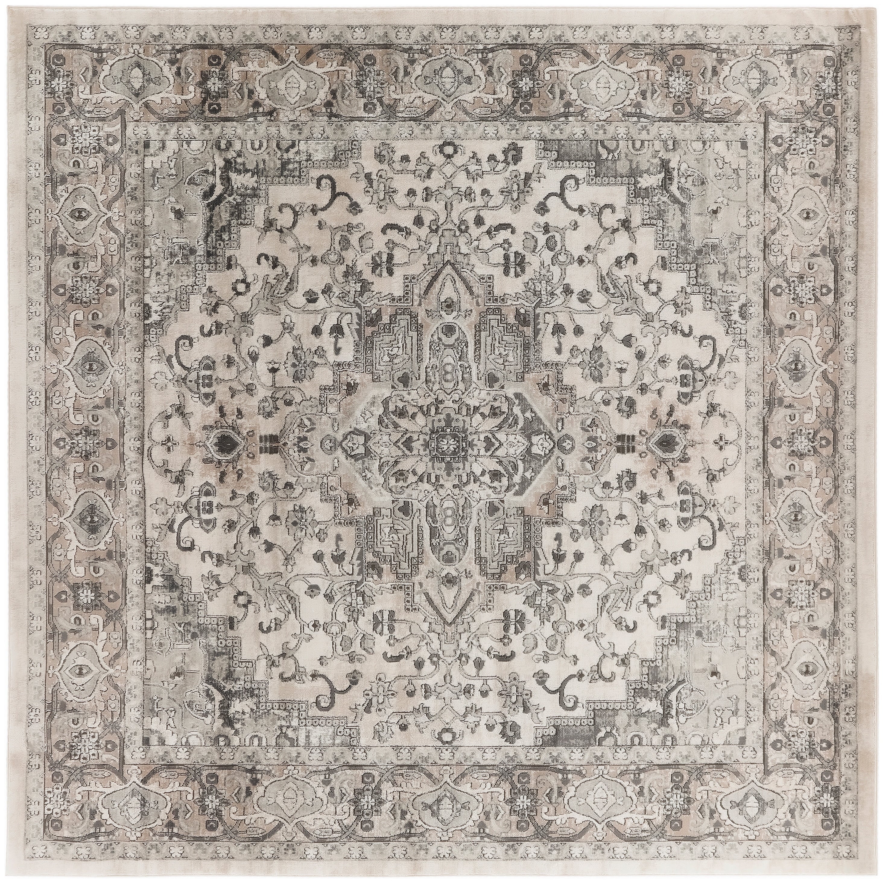 Nourison Quarry Indoor only Persian Area Rug.