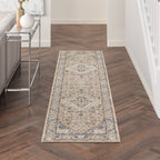 Nourison Quarry Indoor only Persian Area Rug.