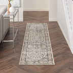 Nourison Quarry Indoor only Persian Area Rug.