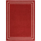 Nourison Sandy Indoor / Outdoor Solid Area Rug