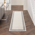 Nourison Sandy Indoor / Outdoor Solid Area Rug