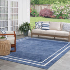 Nourison Sandy Indoor / Outdoor Solid Area Rug