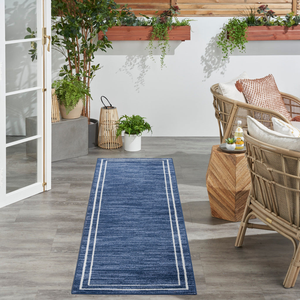 Nourison Sandy Indoor / Outdoor Solid Area Rug