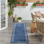 Nourison Sandy Indoor / Outdoor Solid Area Rug