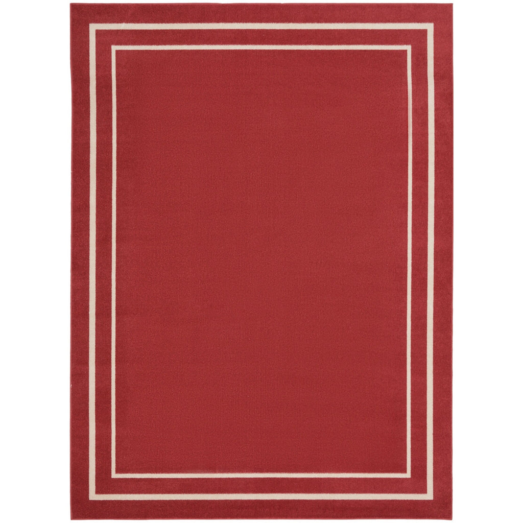 Nourison Sandy Indoor / Outdoor Solid Area Rug