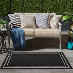 Nourison Sandy Indoor / Outdoor Solid Area Rug