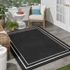 Nourison Sandy Indoor / Outdoor Solid Area Rug