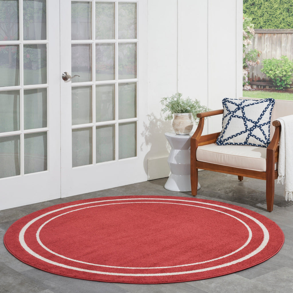 Nourison Sandy Indoor / Outdoor Solid Area Rug