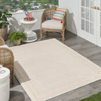 Nourison Sandy Indoor / Outdoor Solid Area Rug