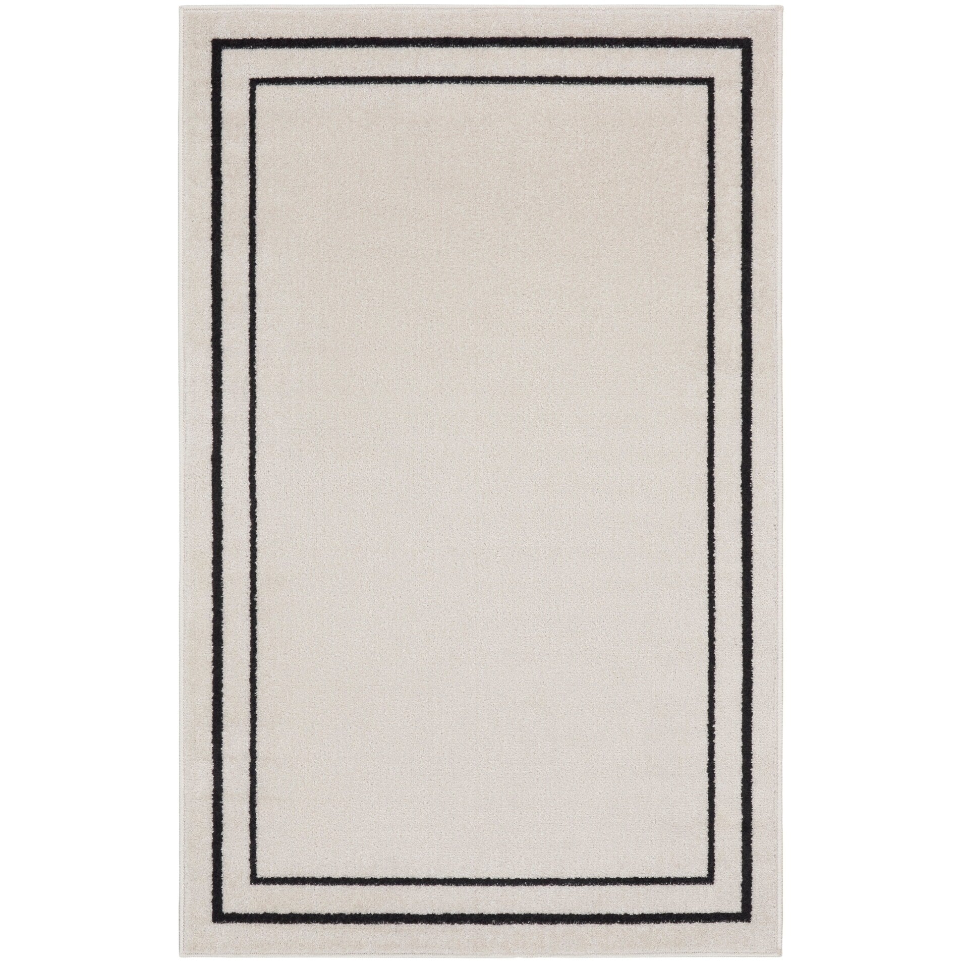 Nourison Sandy Indoor / Outdoor Solid Area Rug