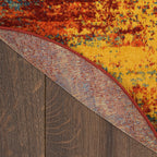 Nourison Sandy Indoor/Outdoor Abstract Area Rug