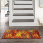 Nourison Sandy Indoor/Outdoor Abstract Area Rug