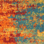 Nourison Sandy Indoor/Outdoor Abstract Area Rug