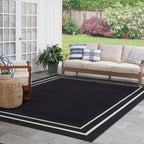 Nourison Sandy Indoor / Outdoor Solid Area Rug