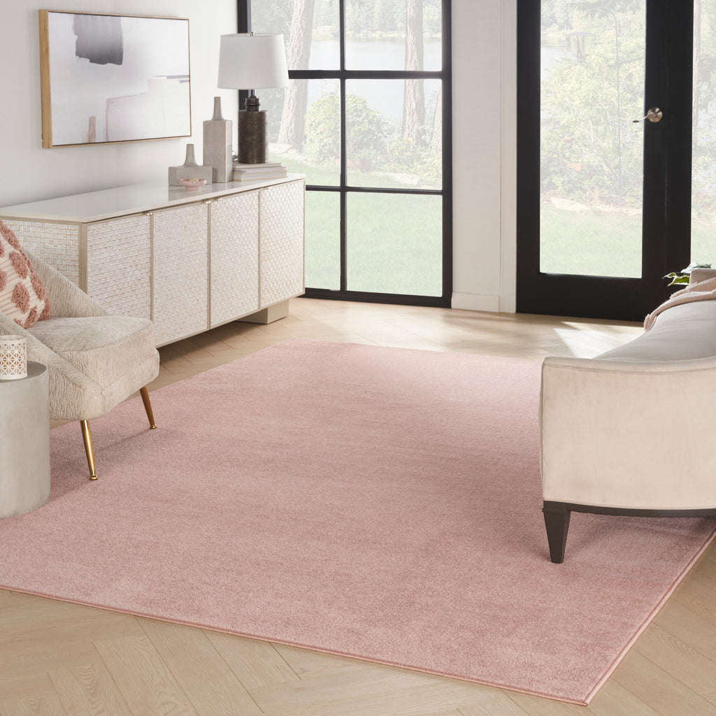 Nourison Modern Solid Indoor/Outdoor Area Rug