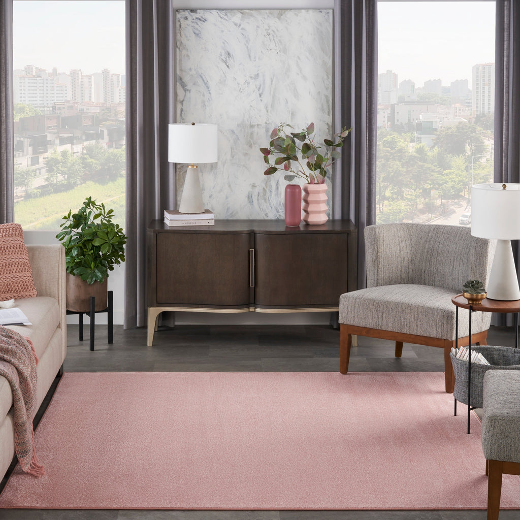 Nourison Modern Solid Indoor/Outdoor Area Rug