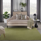 Nourison Modern Solid Indoor/Outdoor Area Rug