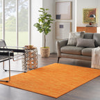 Nourison Modern Solid Indoor/Outdoor Area Rug