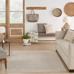 Nourison Modern Solid Indoor/Outdoor Area Rug