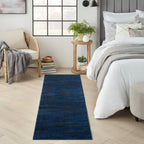 Nourison Modern Solid Indoor/Outdoor Area Rug