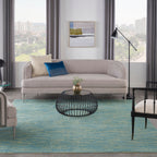 Nourison Modern Solid Indoor/Outdoor Area Rug