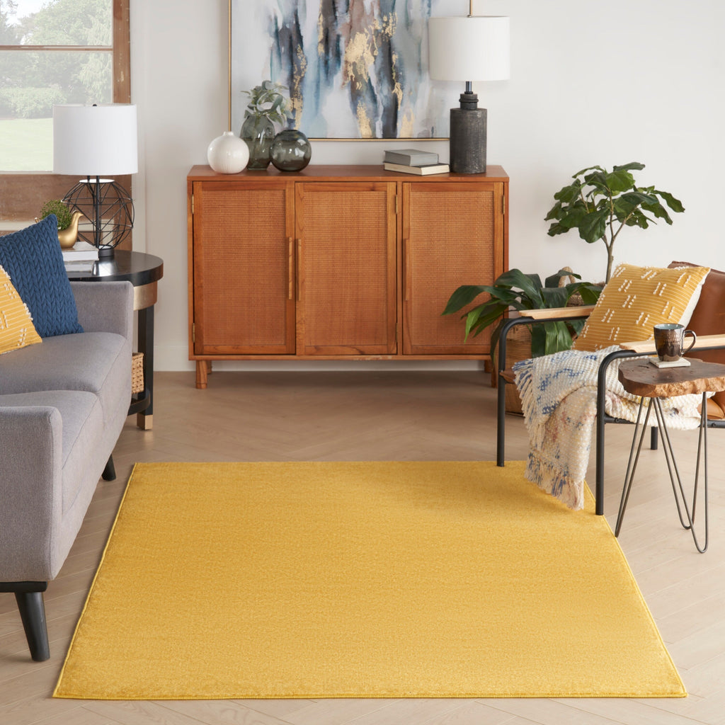Nourison Modern Solid Indoor/Outdoor Area Rug