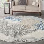 Nourison Seaside Indoor only Nature Area Rug