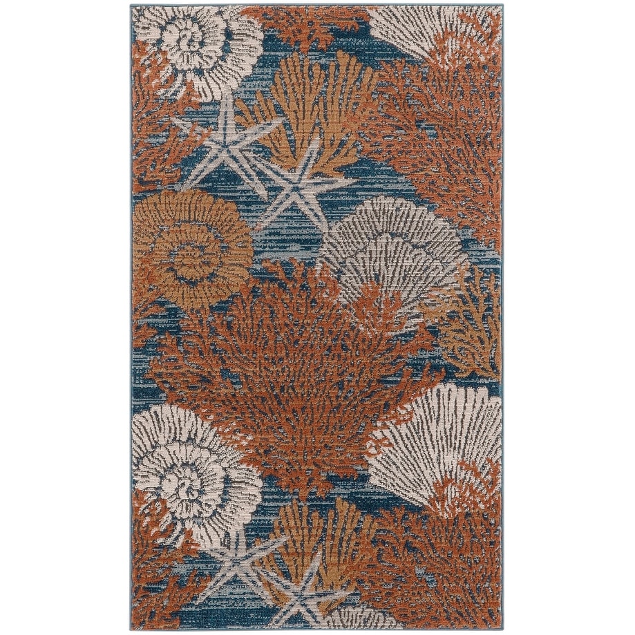 Nourison Seaside Indoor only Nature Area Rug