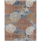 Nourison Seaside Indoor only Nature Area Rug