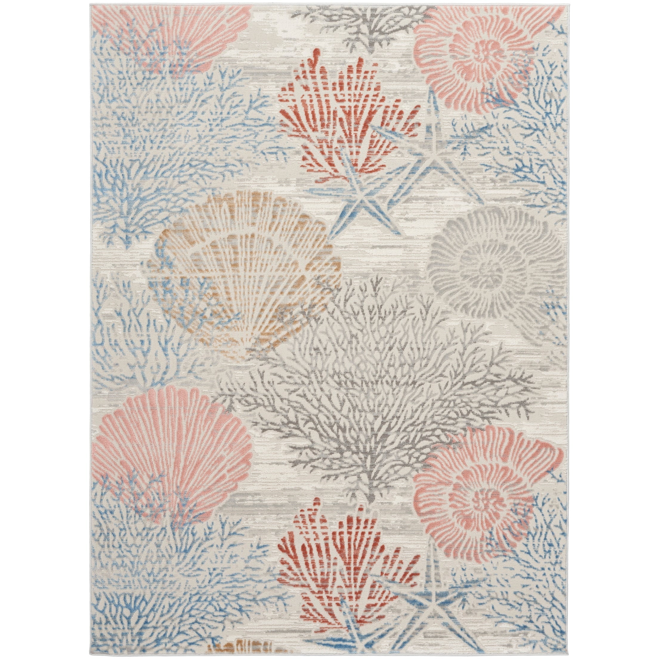 Nourison Seaside Indoor only Nature Area Rug