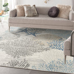 Nourison Seaside Indoor only Nature Area Rug