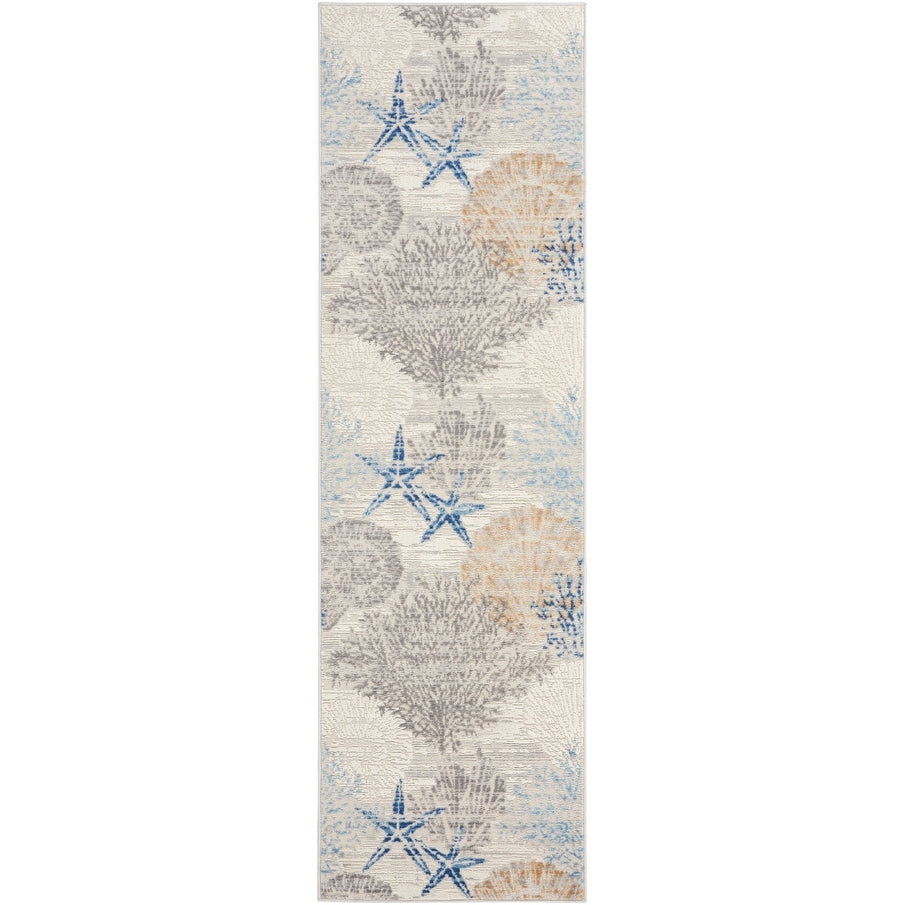 Nourison Seaside Indoor only Nature Area Rug
