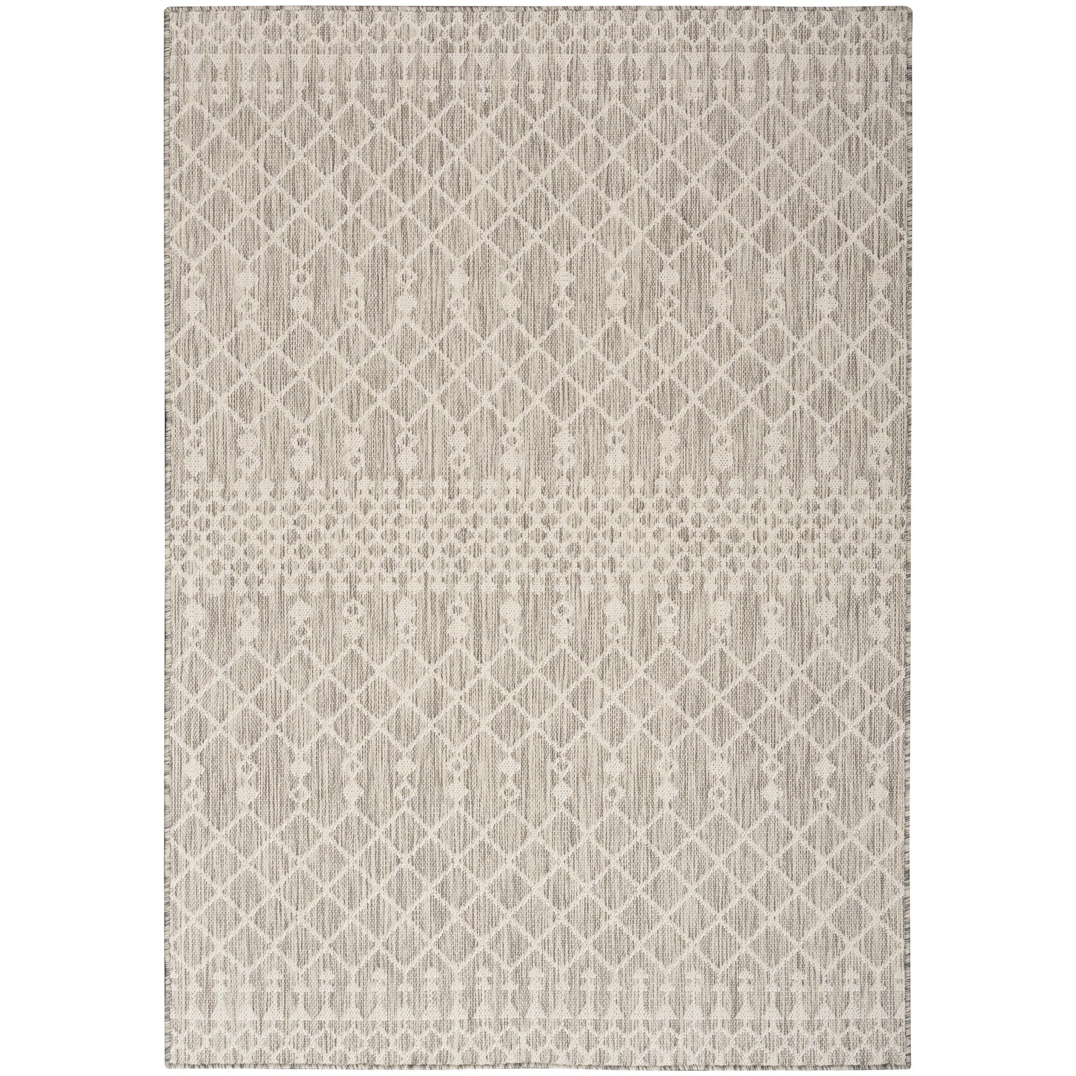 Nourison Selerno Indoor/Outdoor Moroccan Area Rug.