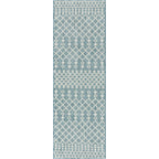 Nourison Selerno Indoor/Outdoor Moroccan Area Rug.