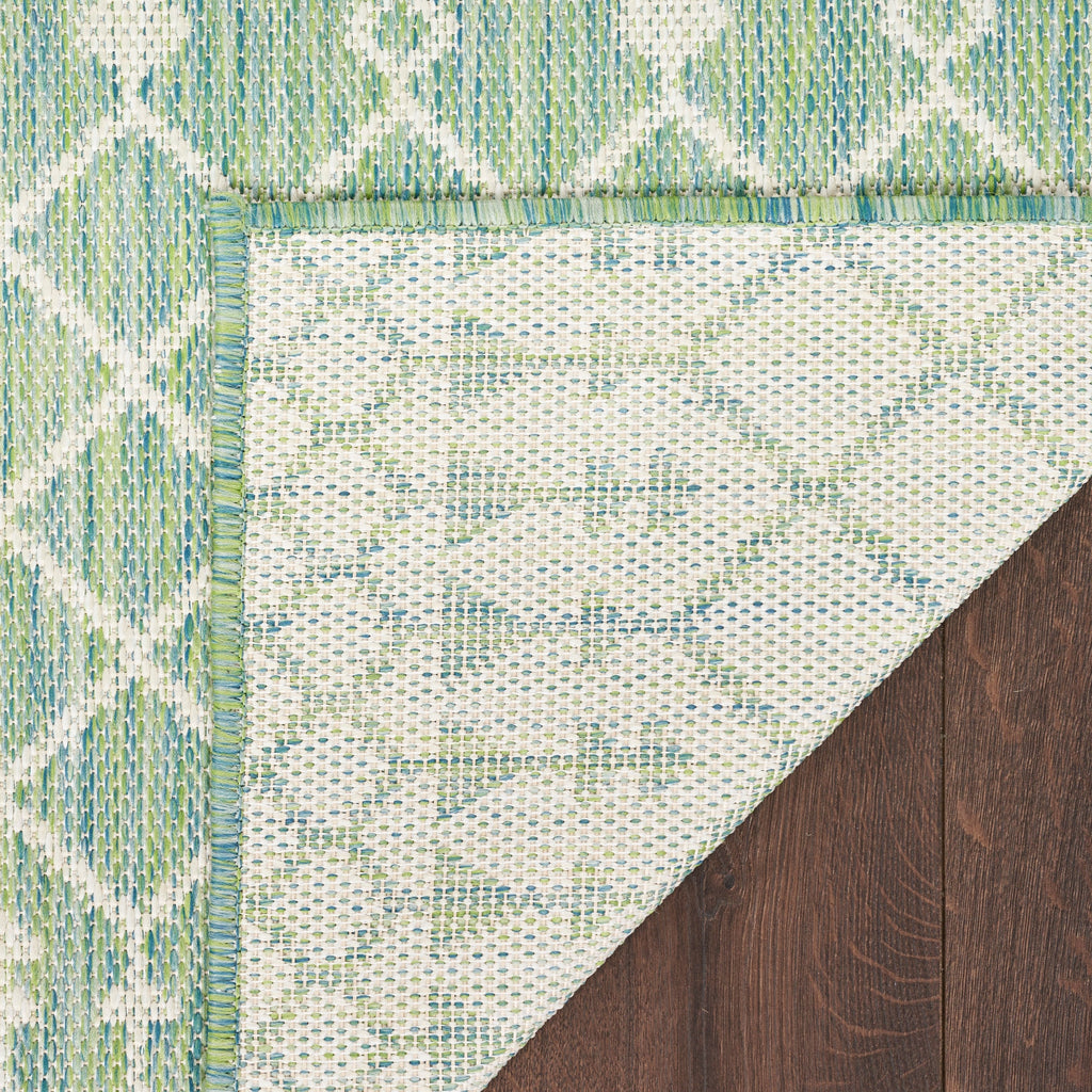 Nourison Selerno Indoor/Outdoor Moroccan Area Rug.