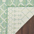 Nourison Selerno Indoor/Outdoor Moroccan Area Rug.