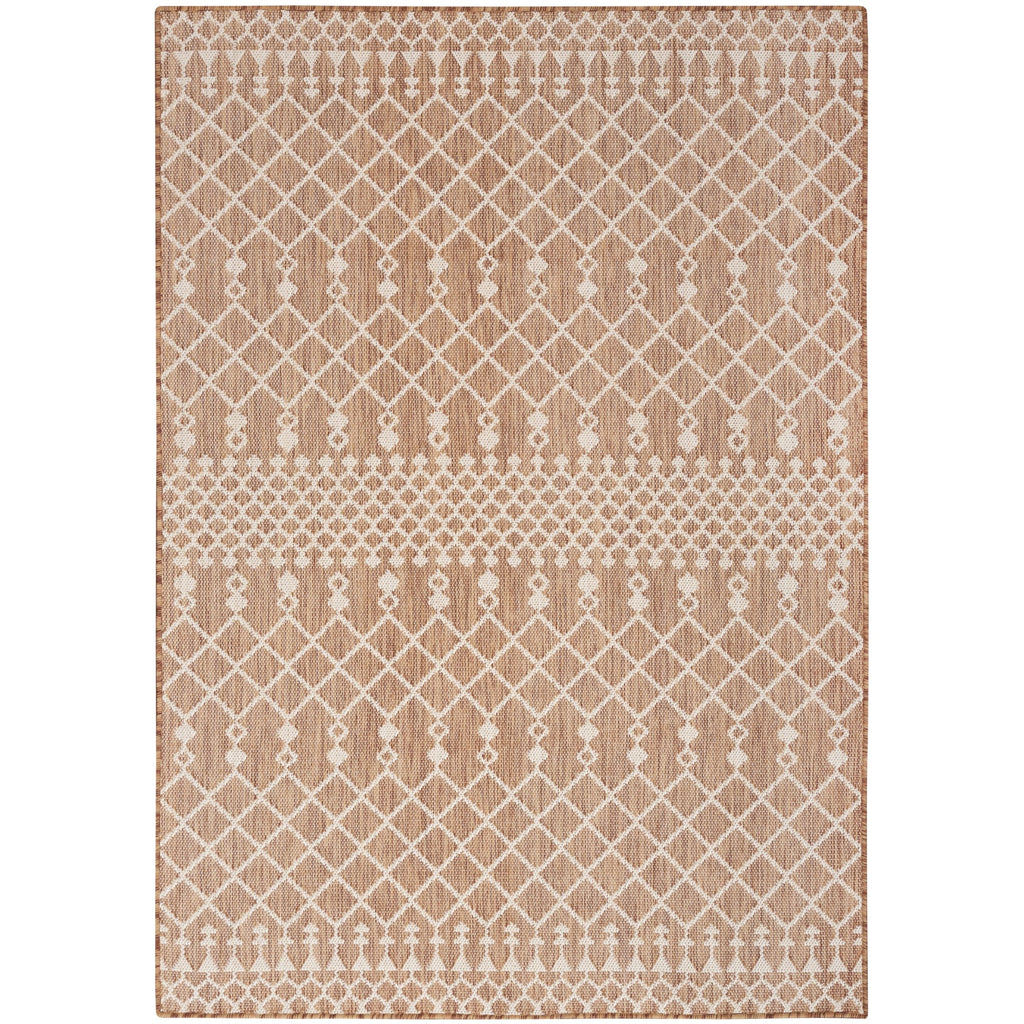 Nourison Selerno Indoor/Outdoor Moroccan Area Rug.