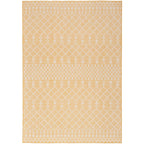 Nourison Selerno Indoor/Outdoor Moroccan Area Rug.